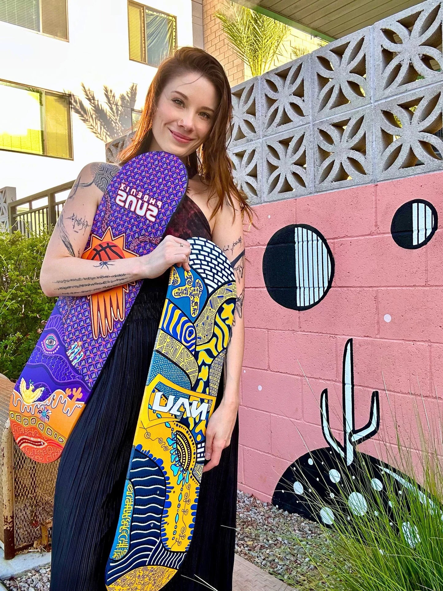 Custom Skateboard Deck