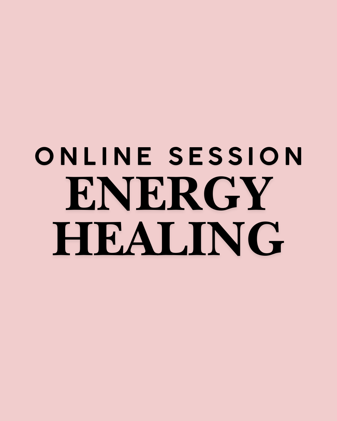 Virtual Energy Healing