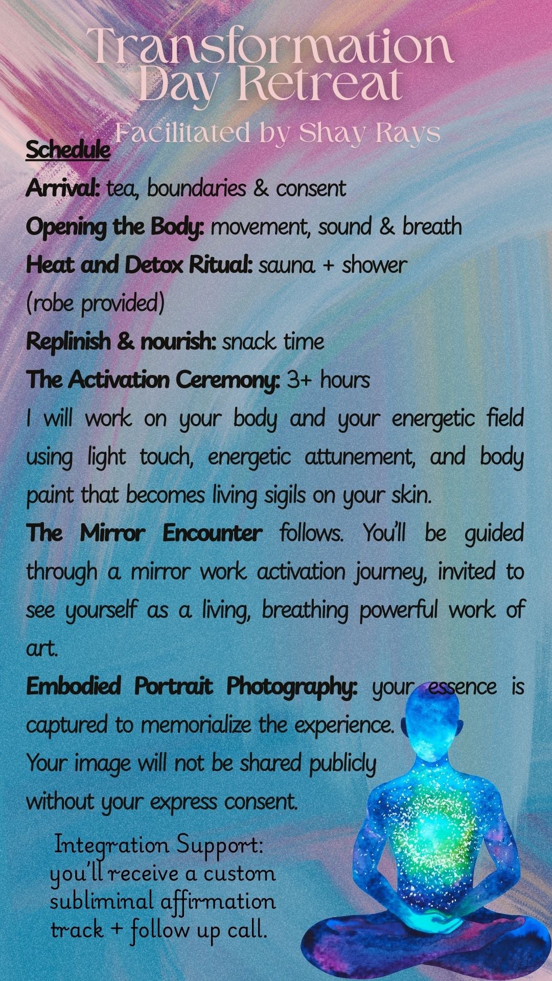 Transformation Day Retreat