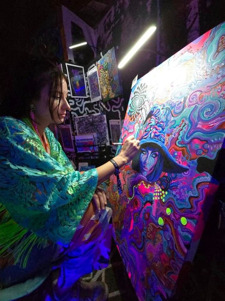 Emergence Painting