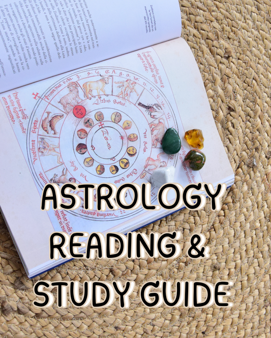 Astrology Reading + Study Guide