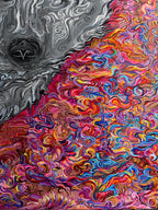 A Wolf Dream Painting