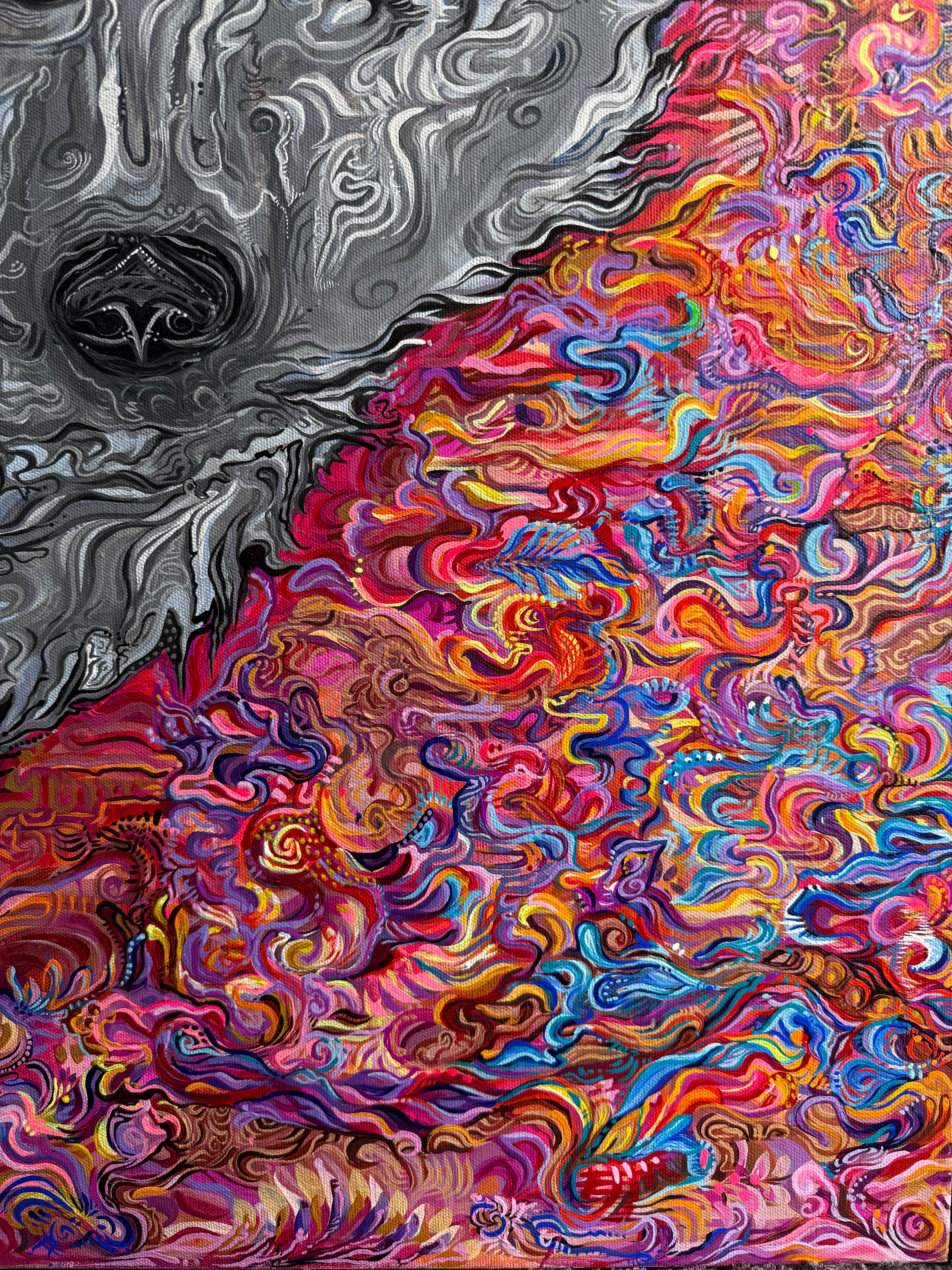 A Wolf Dream Print