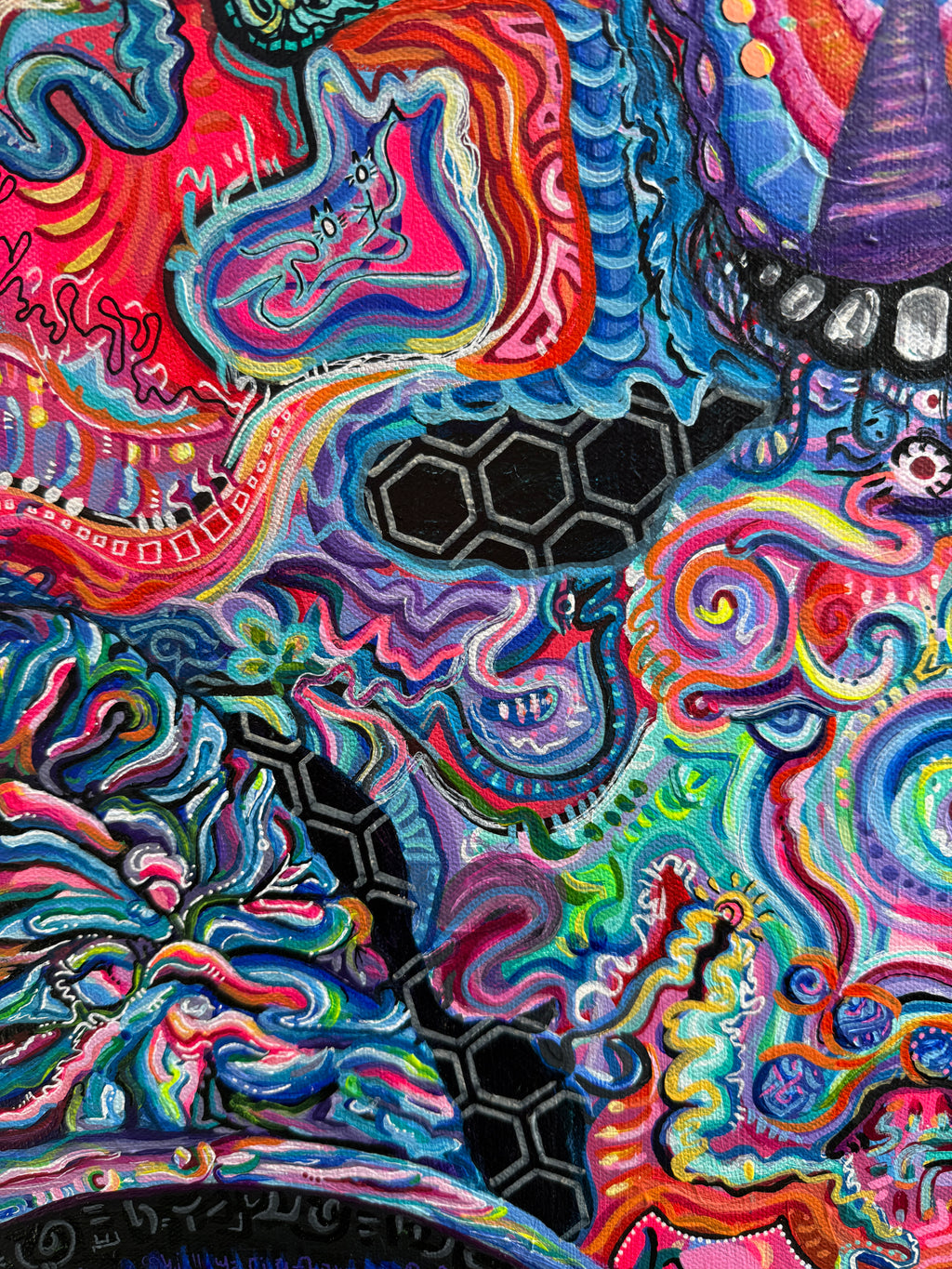 Emergence Painting