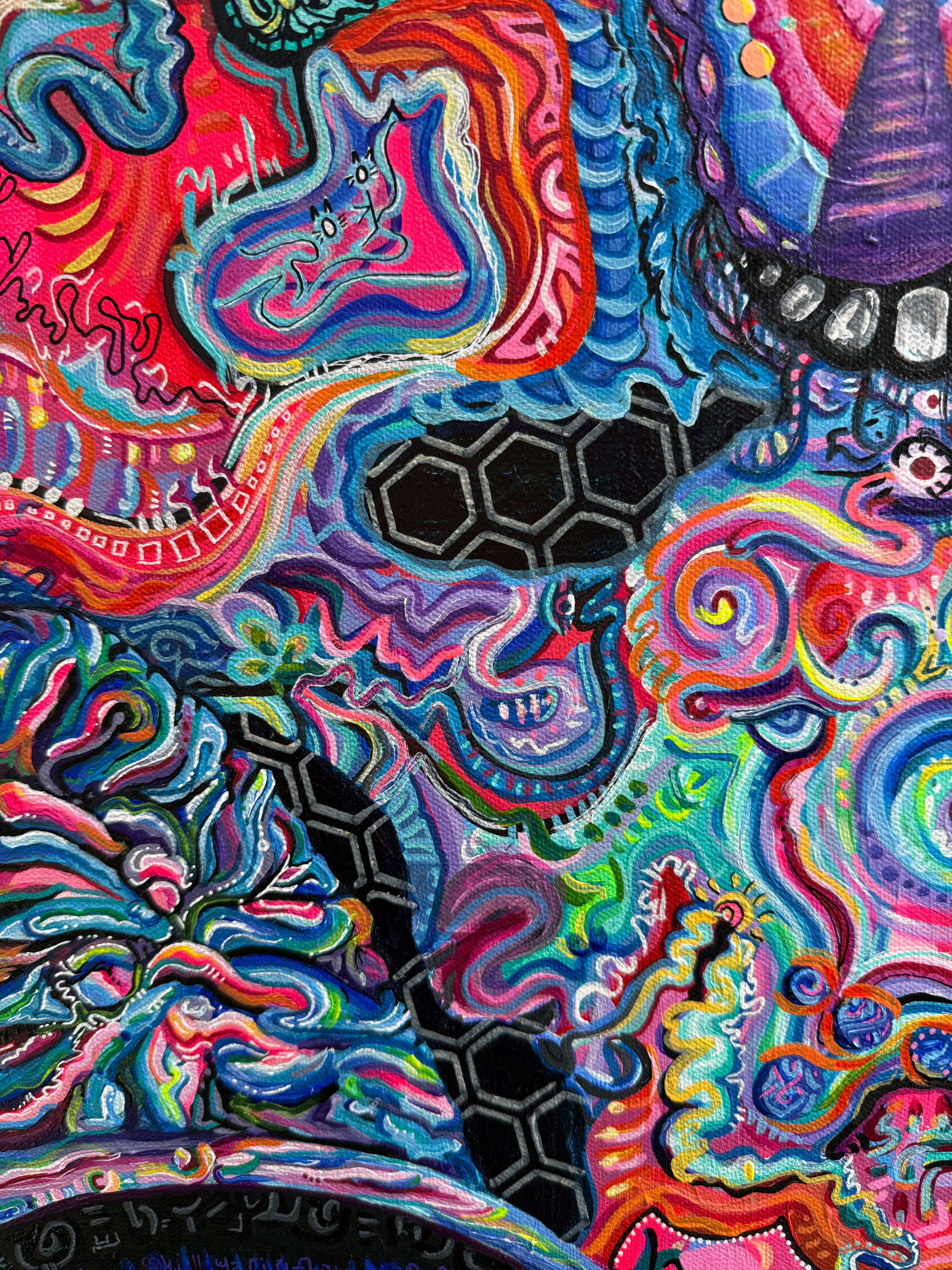 Emergence Painting