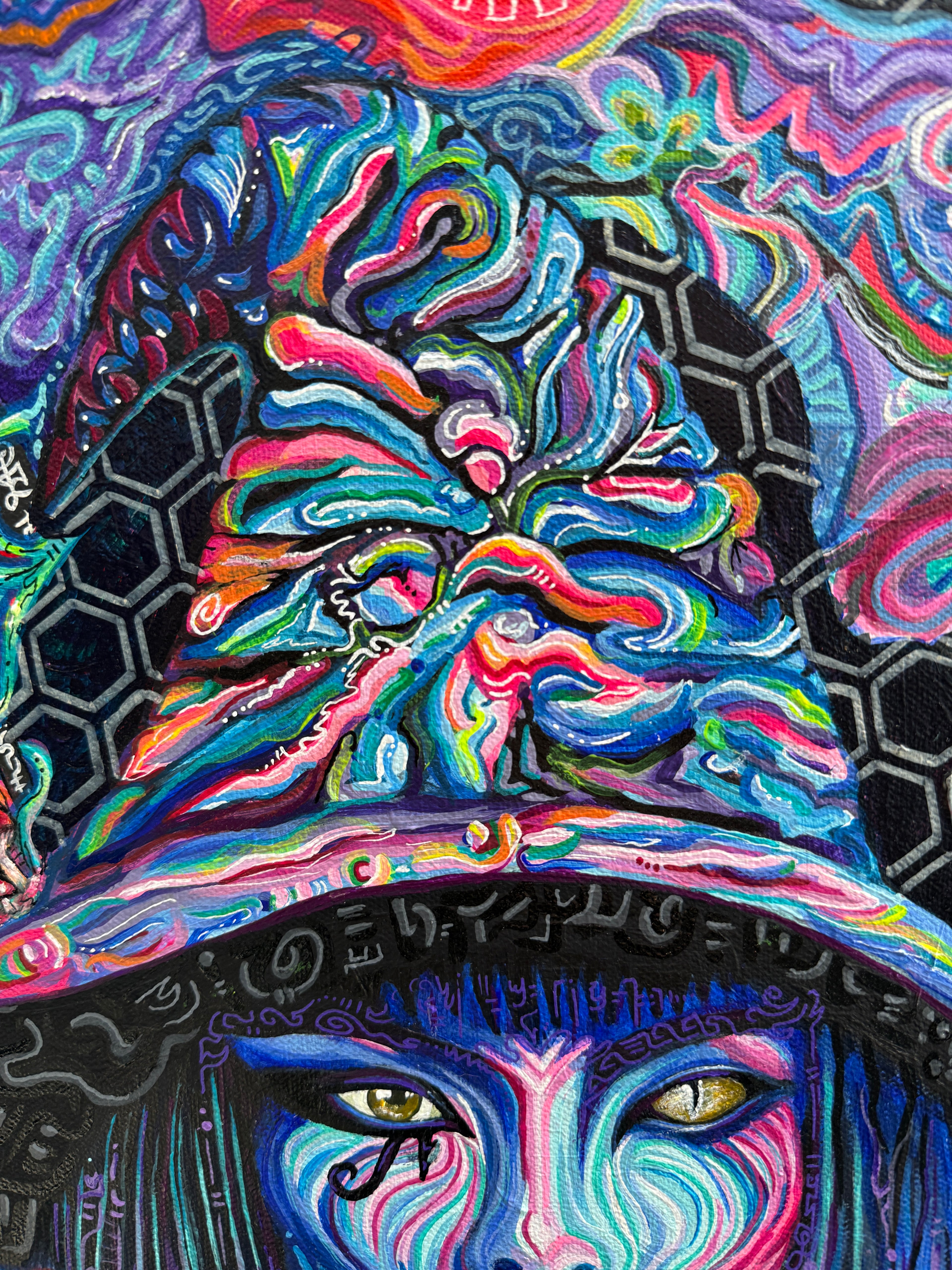 Emergence Painting