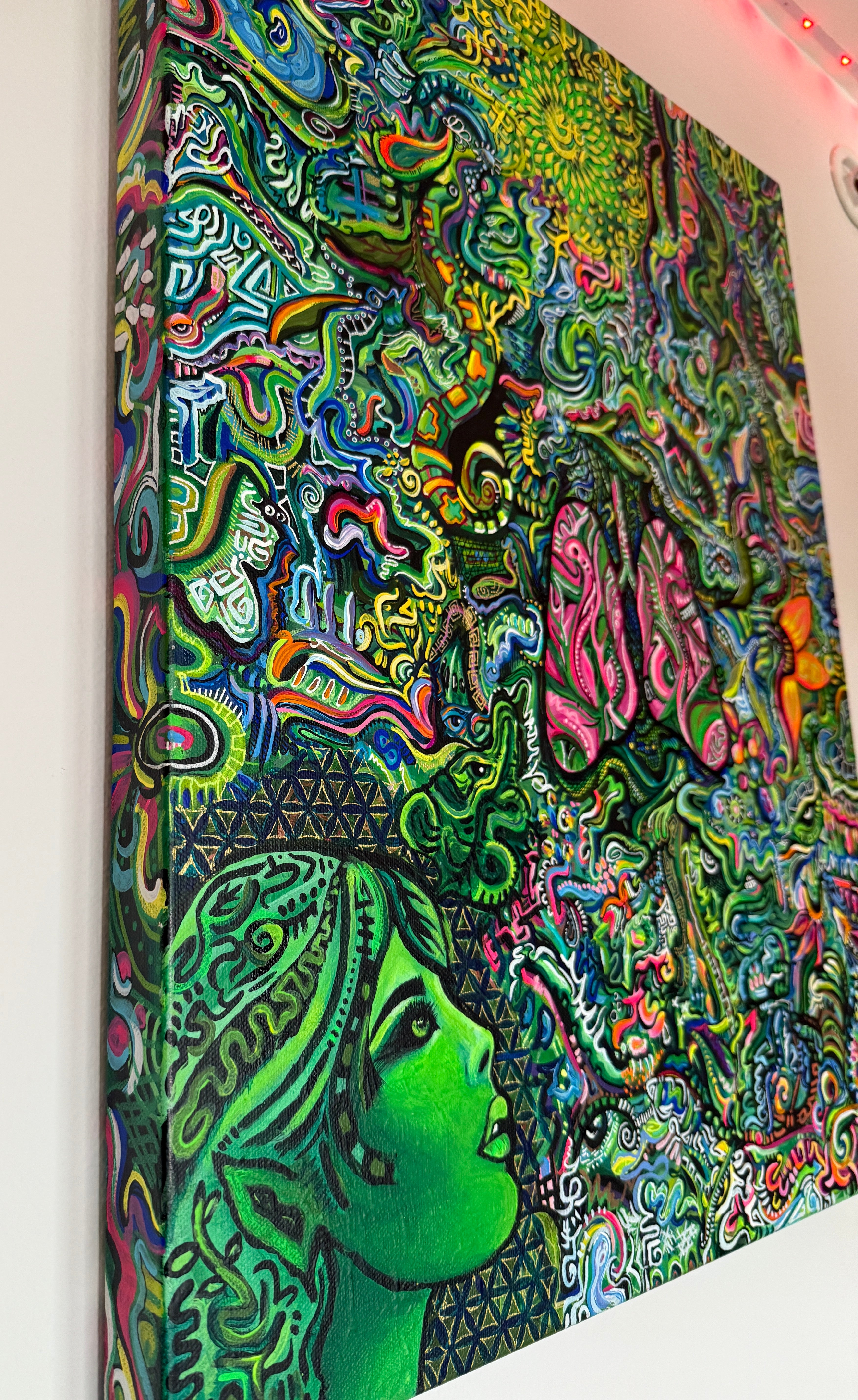 Breathe in Life Print