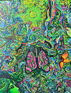 Breathe in Life Print