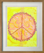 Peach Prayer Print