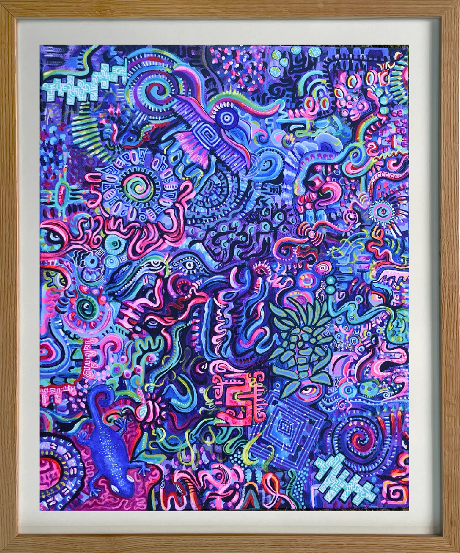 Unmasking Painting