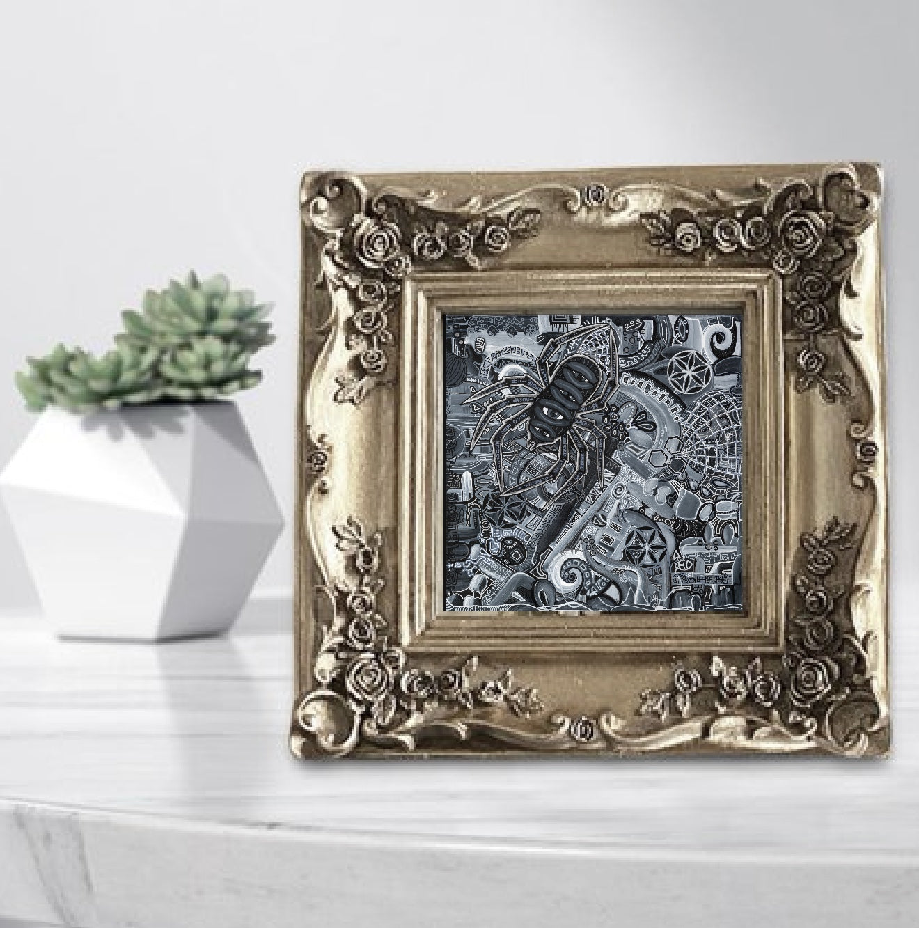 Shadow Alchemist Print
