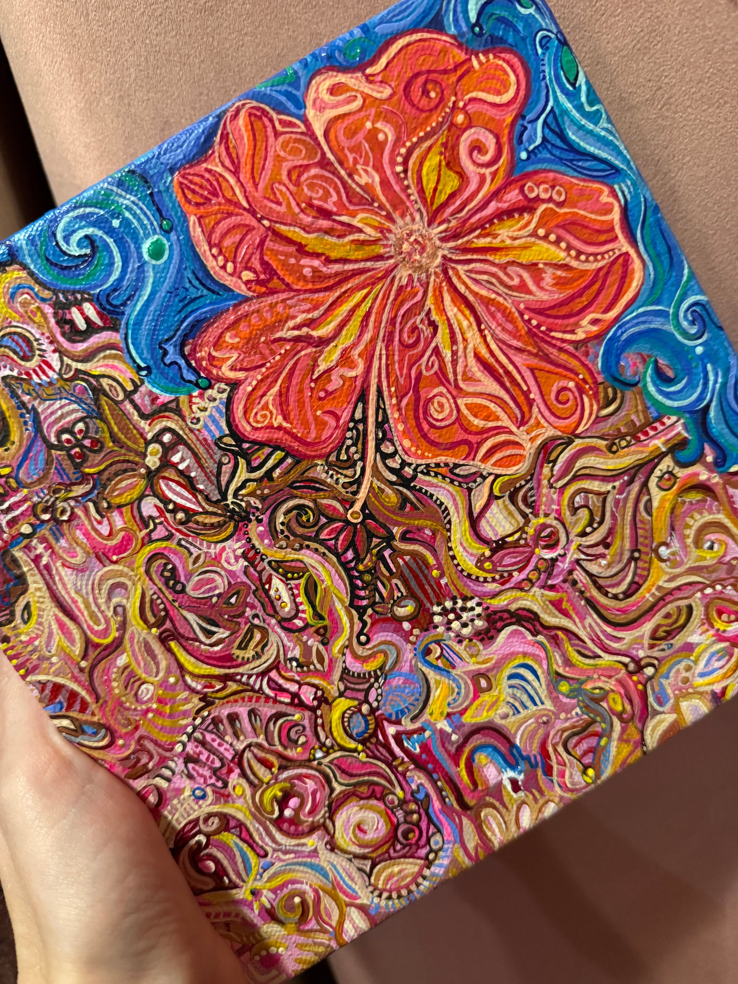 Flower of the Inner Tides