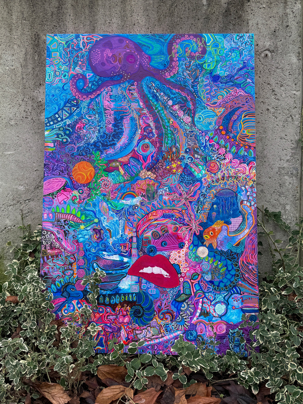Octo-Portal Painting