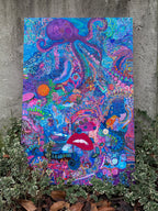 Octo-Portal Painting