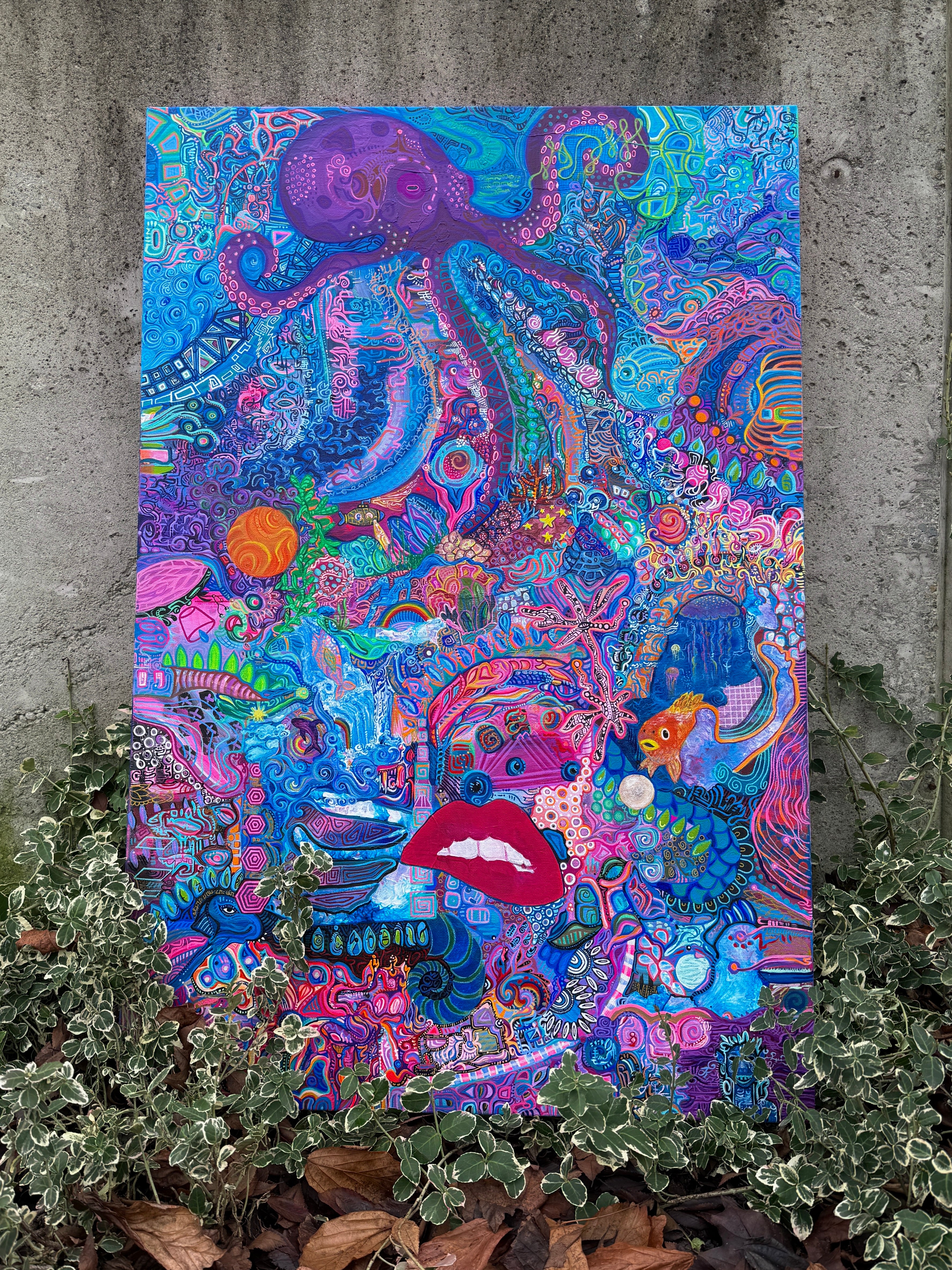 Octo-Portal Painting
