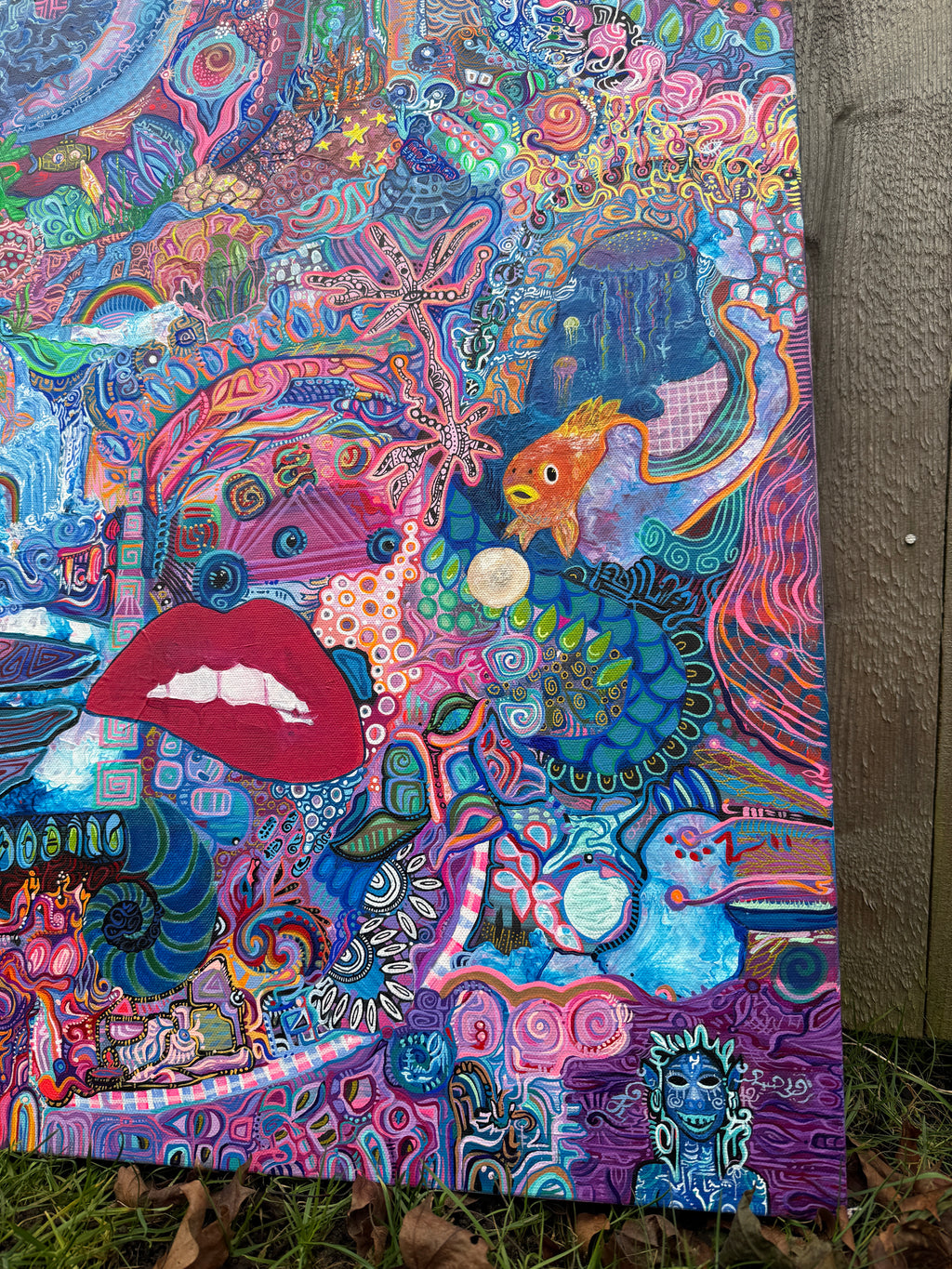 Octo-Portal Painting