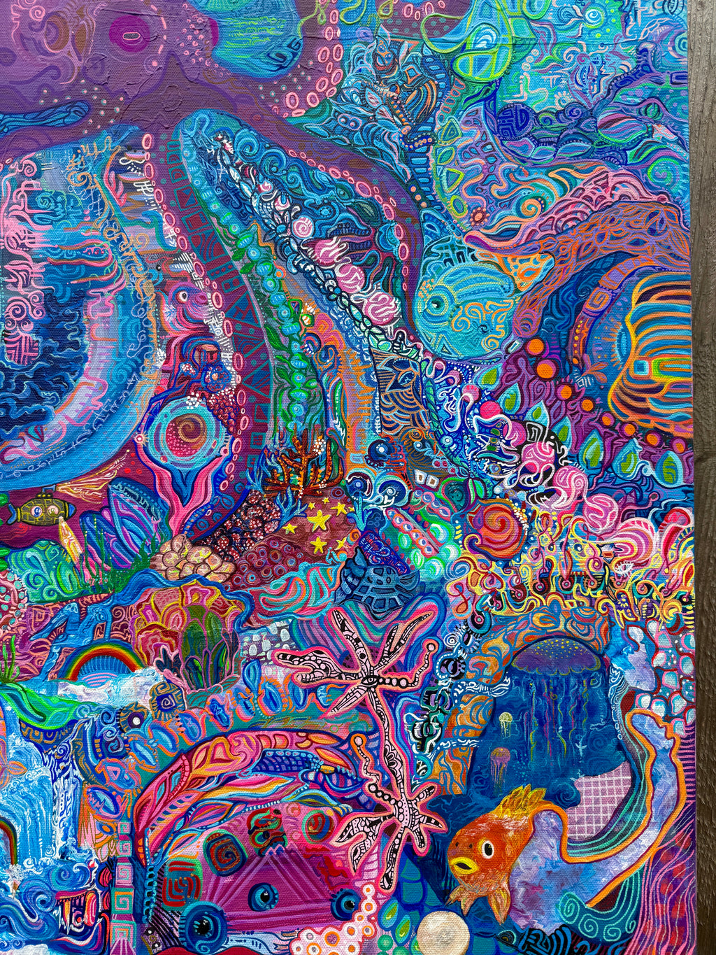 Octo-Portal Painting