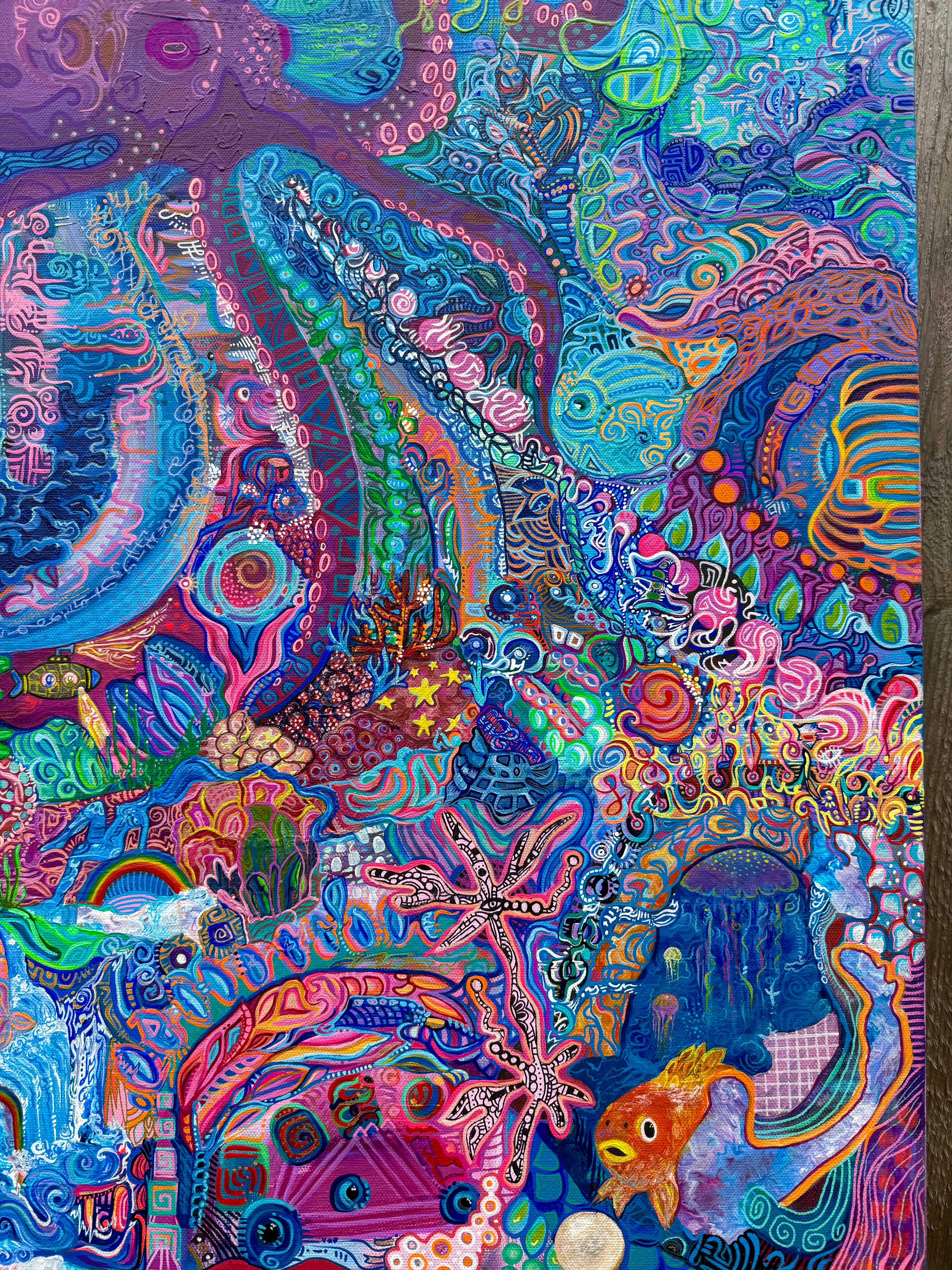 Octo-Portal Painting