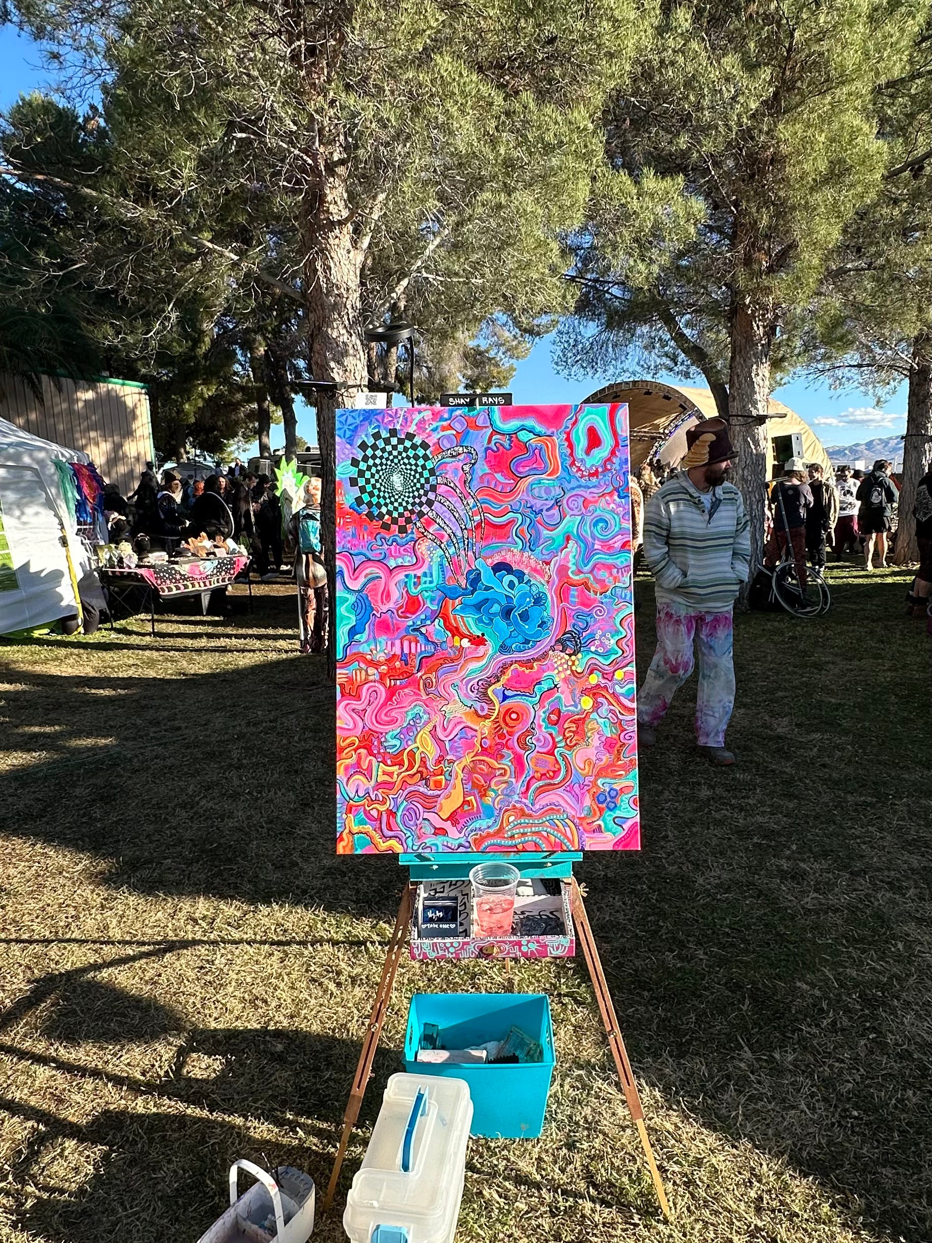 Emergence Painting