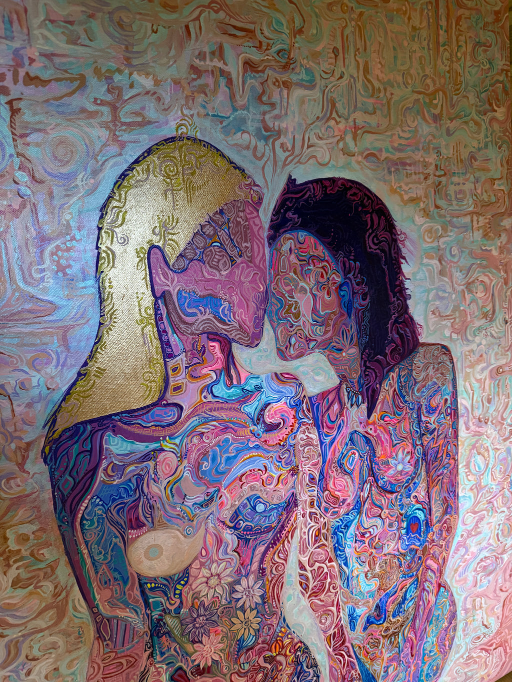 Soul Merger Painting