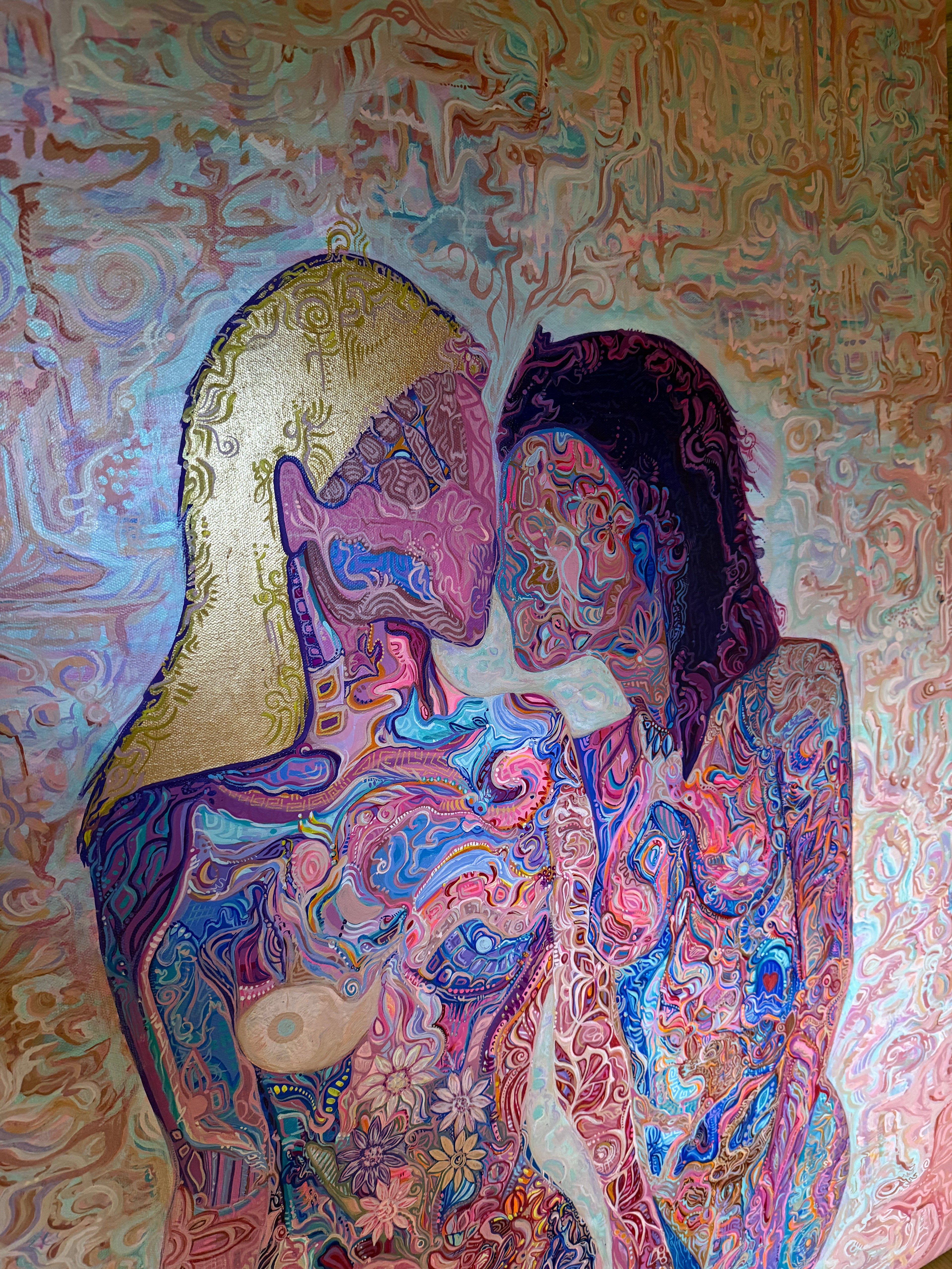 Soul Merger Painting