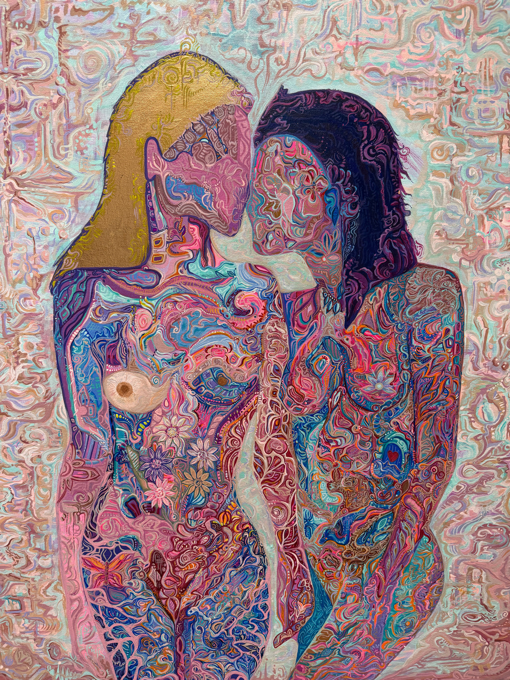 Soul Merger Painting