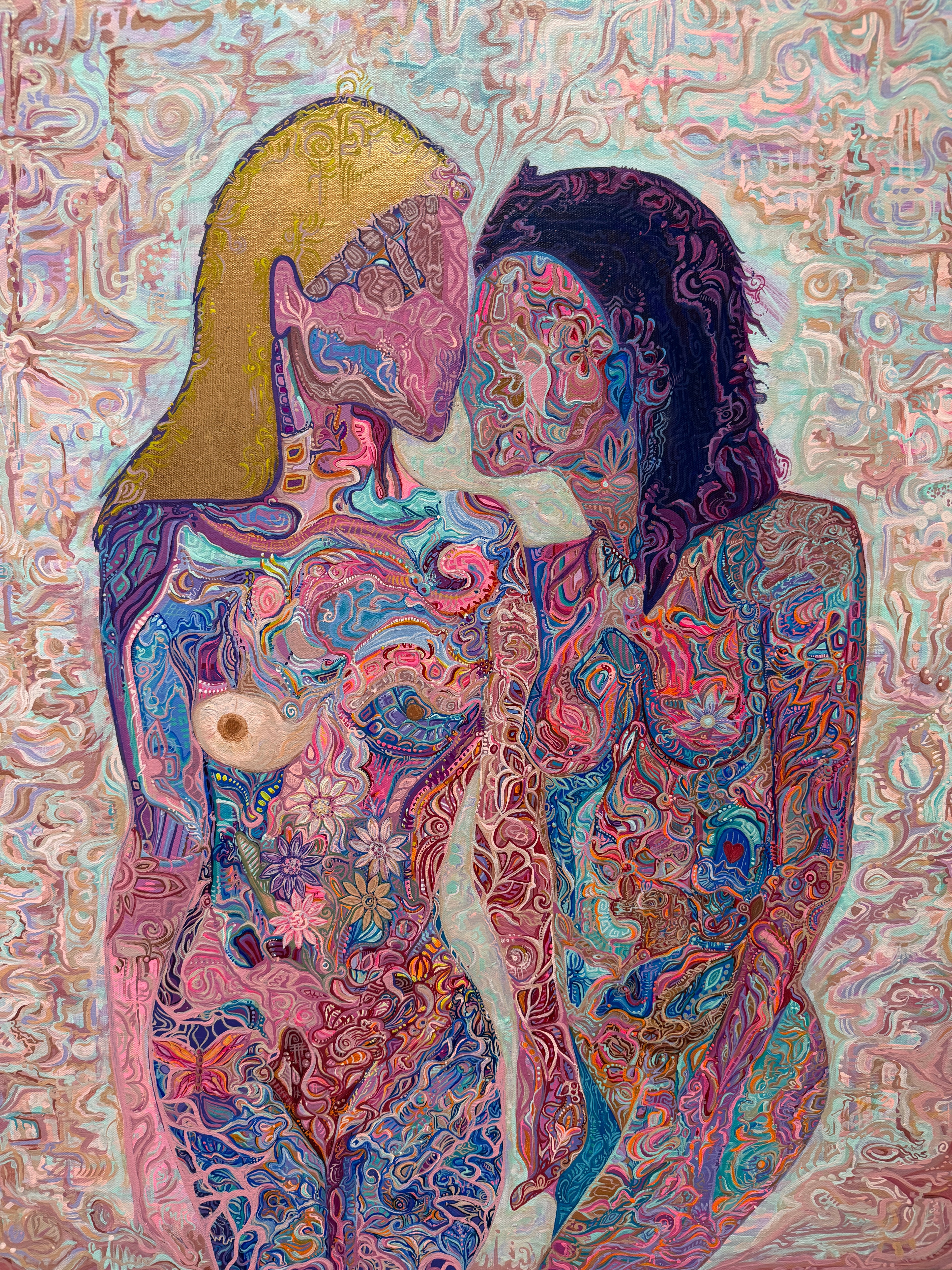 Soul Merger Painting