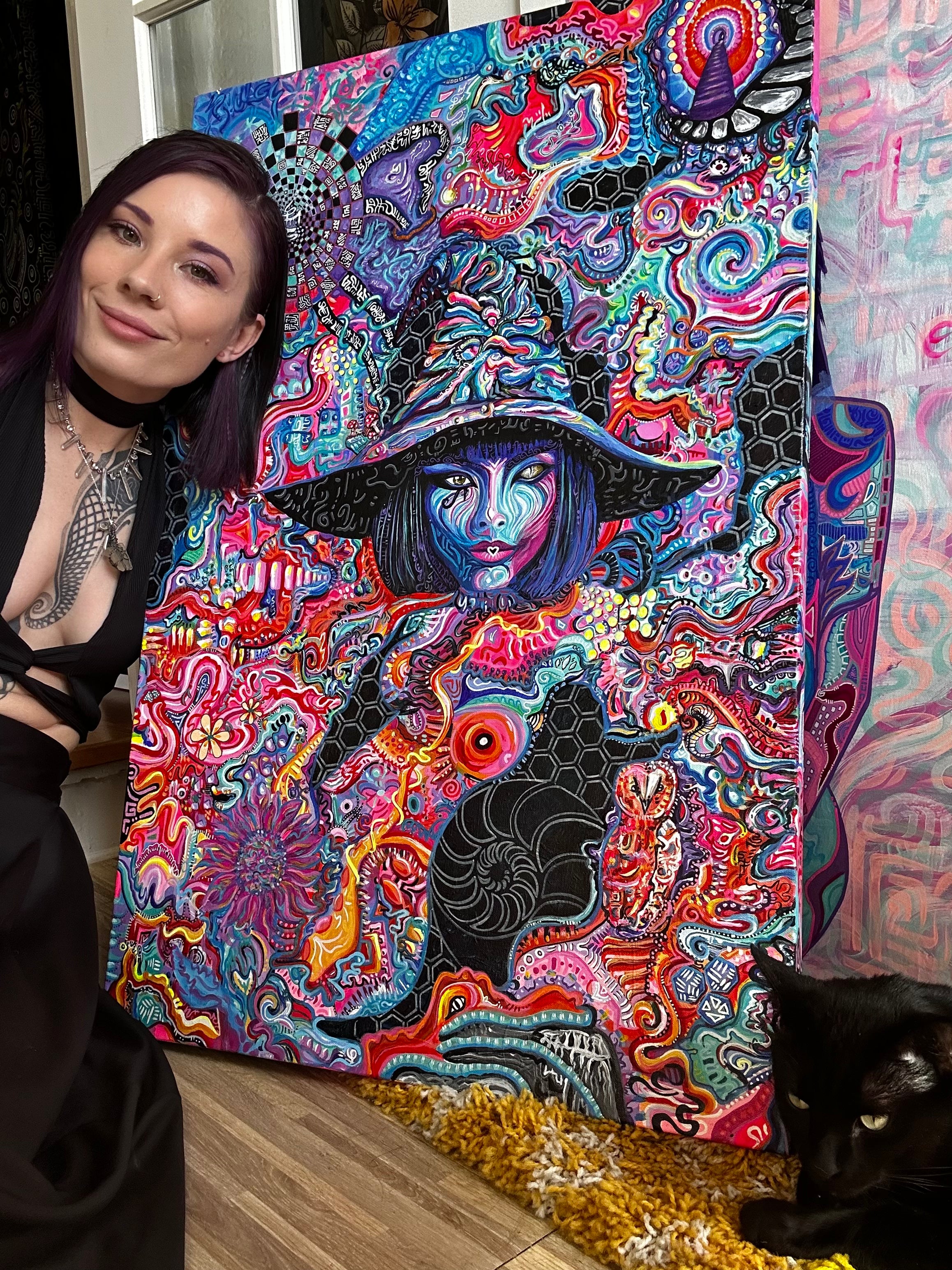Emergence Painting