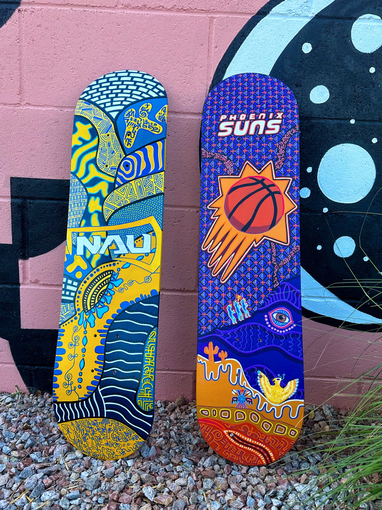 Custom Skateboard Deck