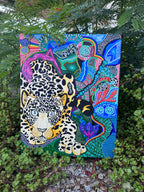 Pluto's Jungle Print