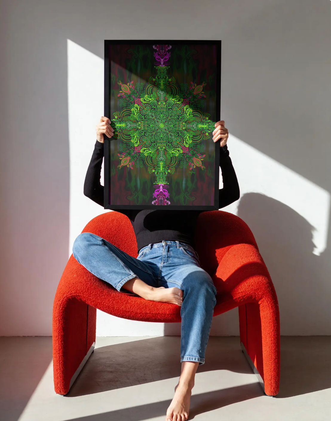 Wise Jungle Canvas
