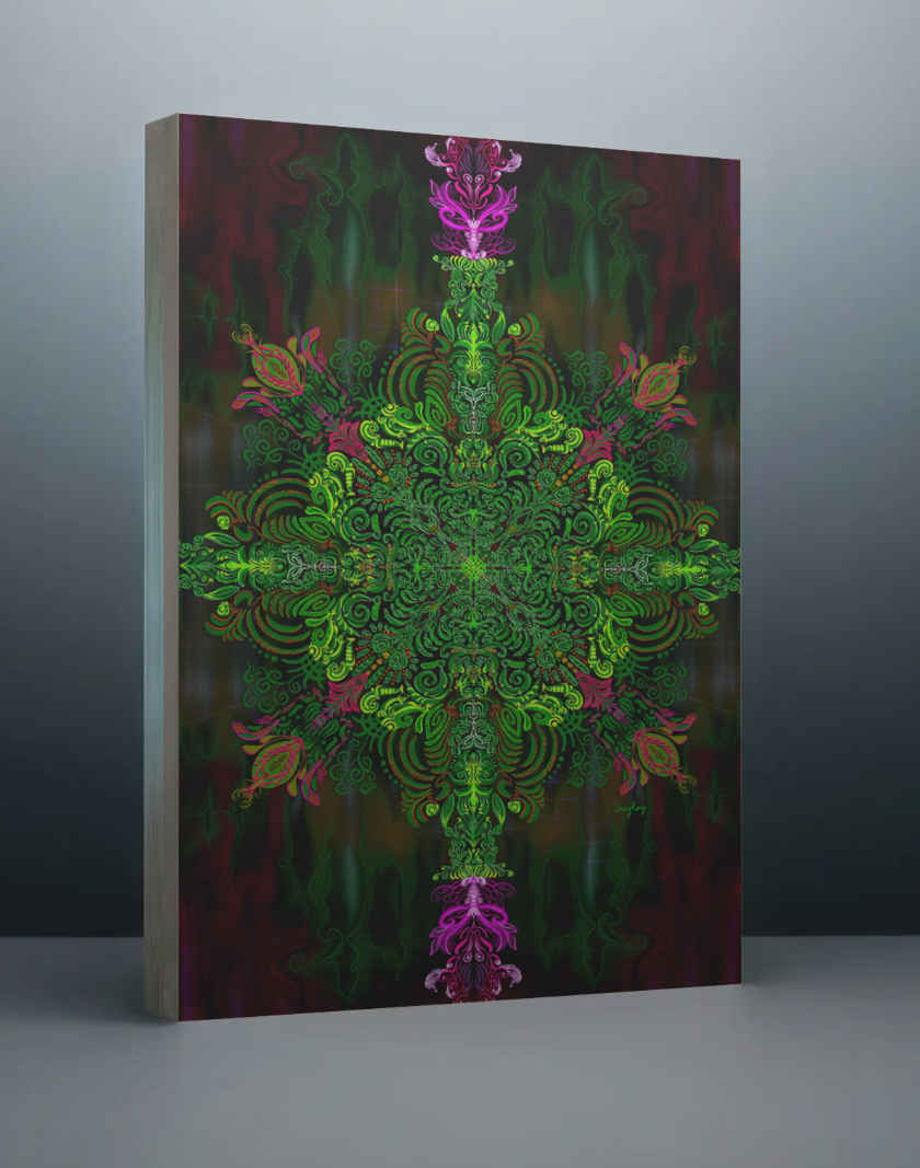 Wise Jungle Canvas