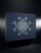 Blue Beam Canvas