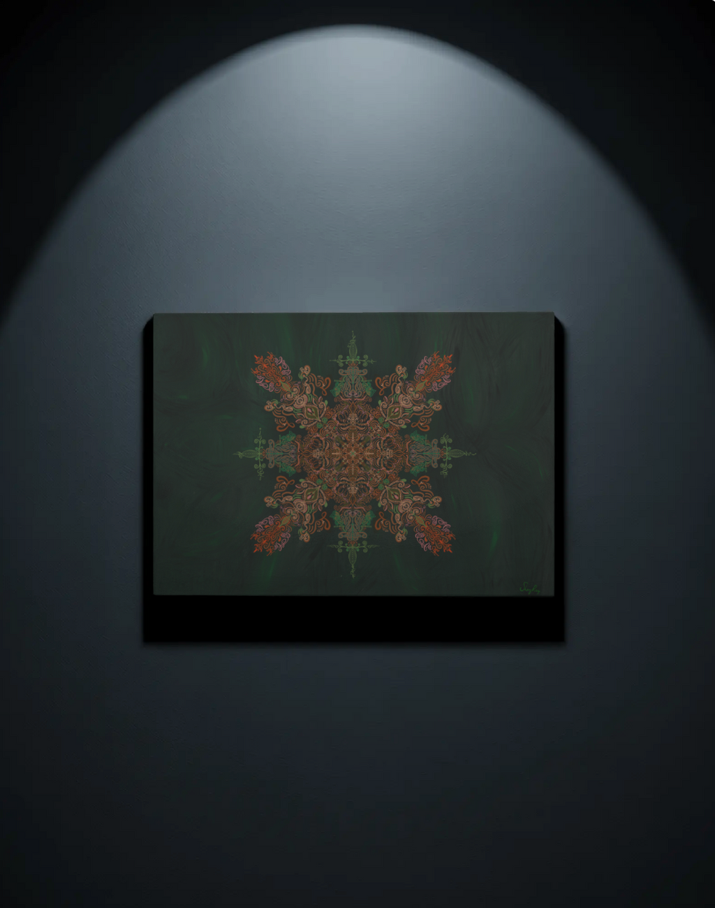 Mandala 77 Canvas