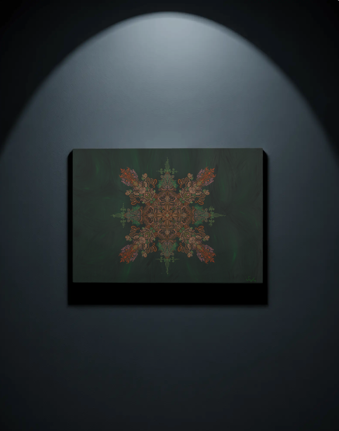 Mandala 77 Canvas