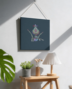 Dancing Spidey Canvas