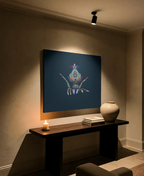 Dancing Spidey Canvas