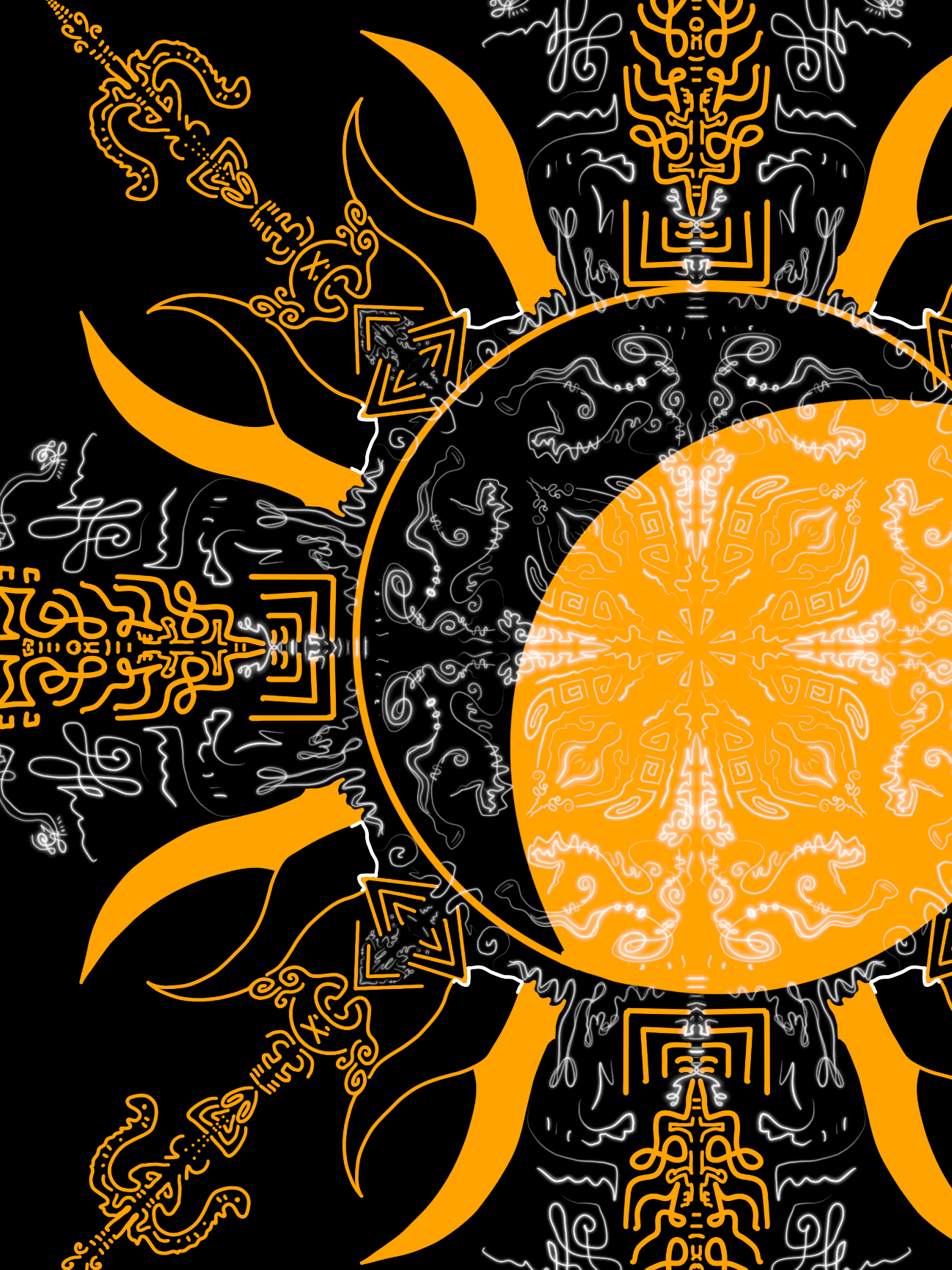 Sun Codes Canvas