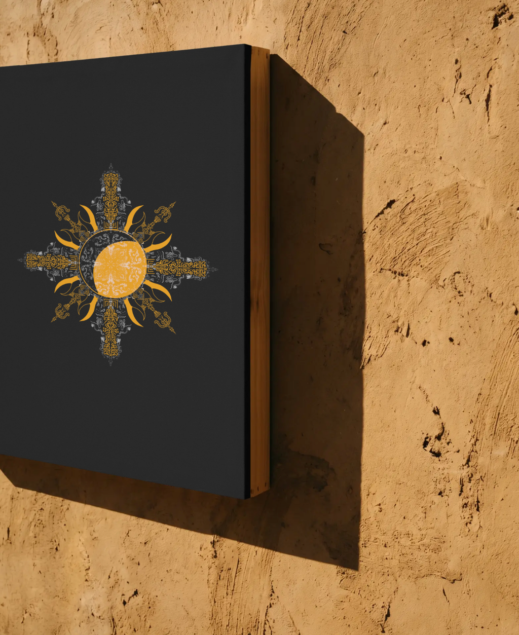 Sun Codes Canvas