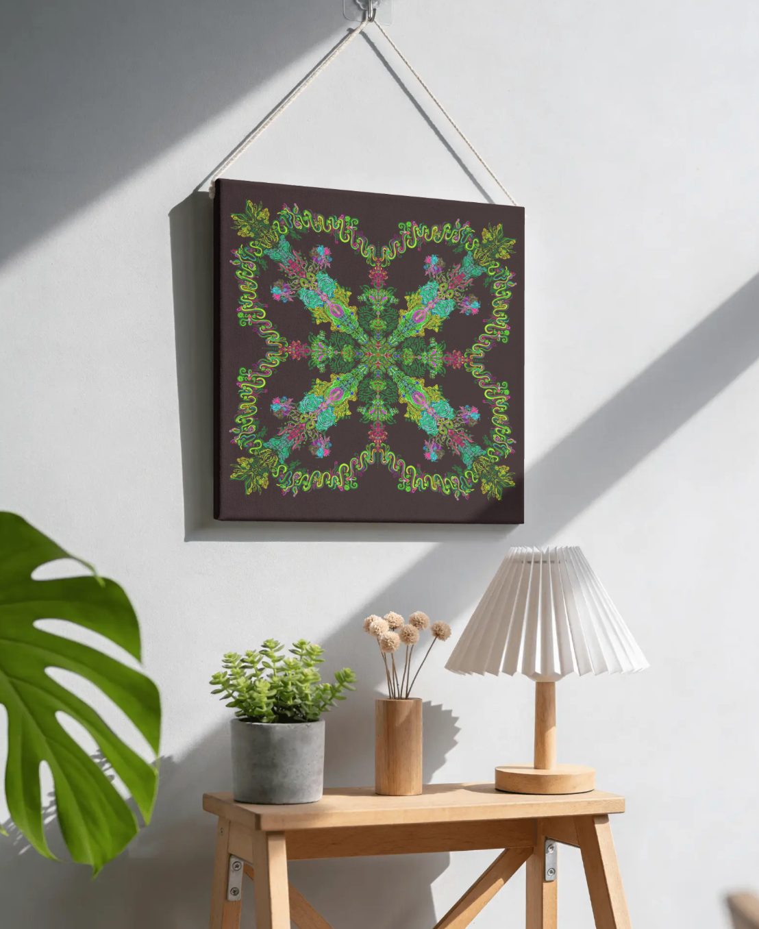 Aya Mandala Canvas