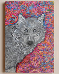 A Wolf Dream Painting