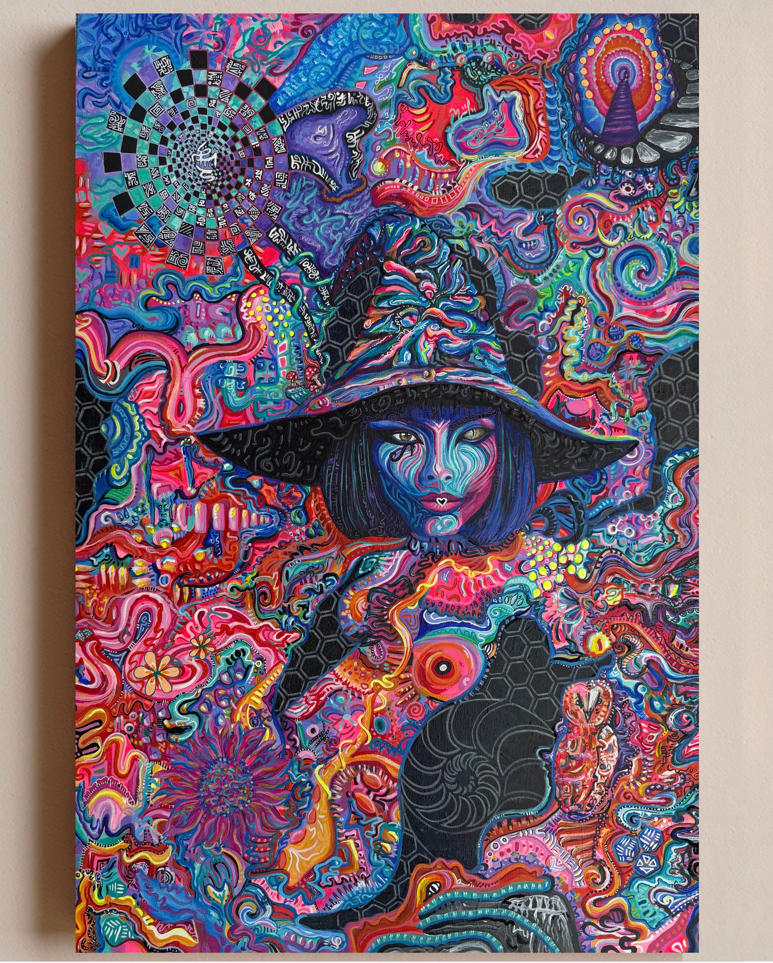 Emergence Painting