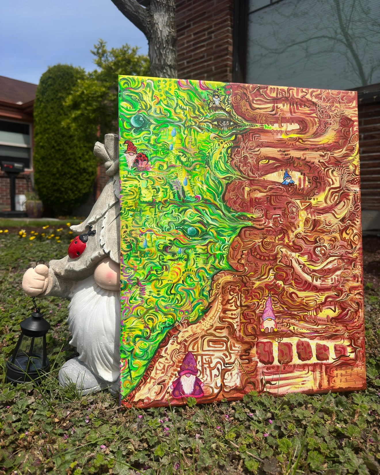 Gnomework Print