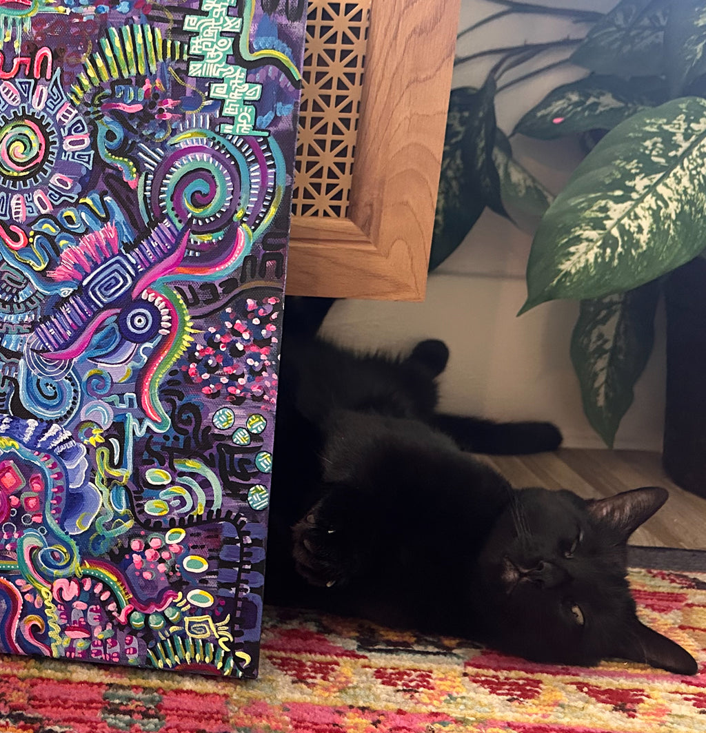 Unmasking Painting