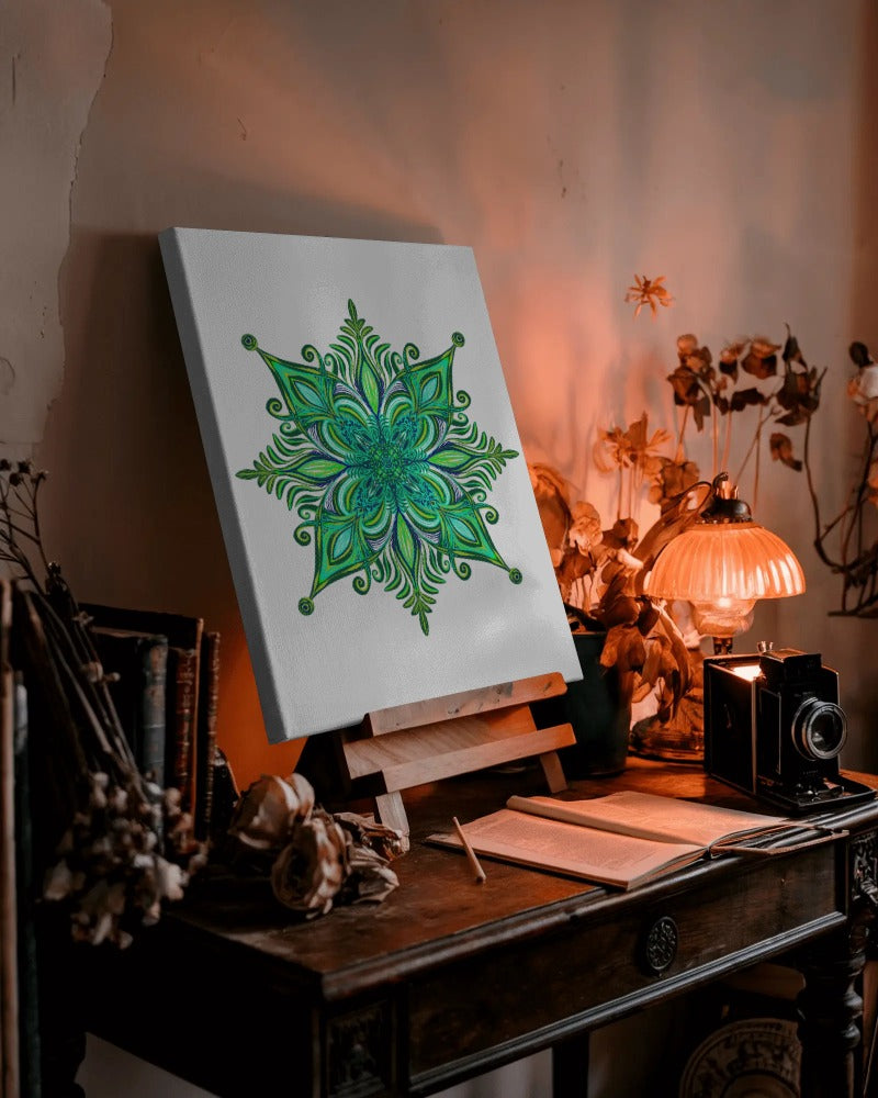 Self-Anchored Canvas