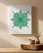 Self-Anchored Canvas