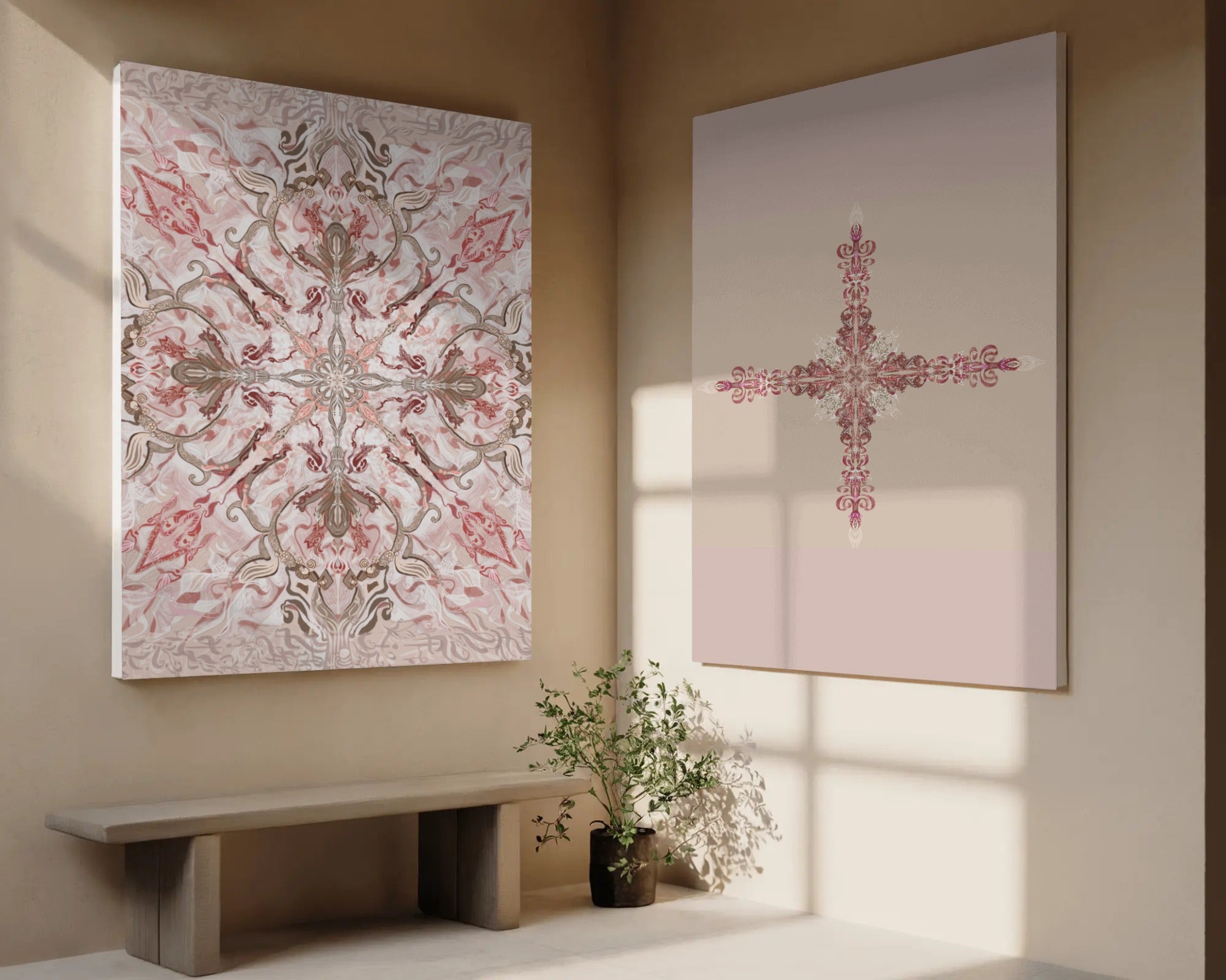 Four Directions Canvas