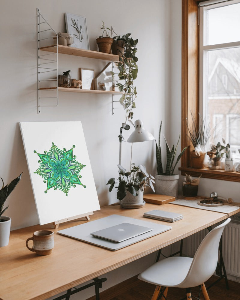 Self-Anchored Canvas