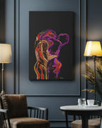 Embrace Canvas Print