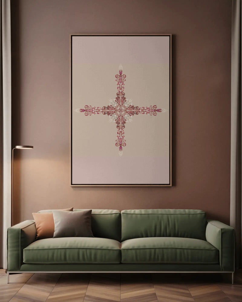 Four Directions Canvas